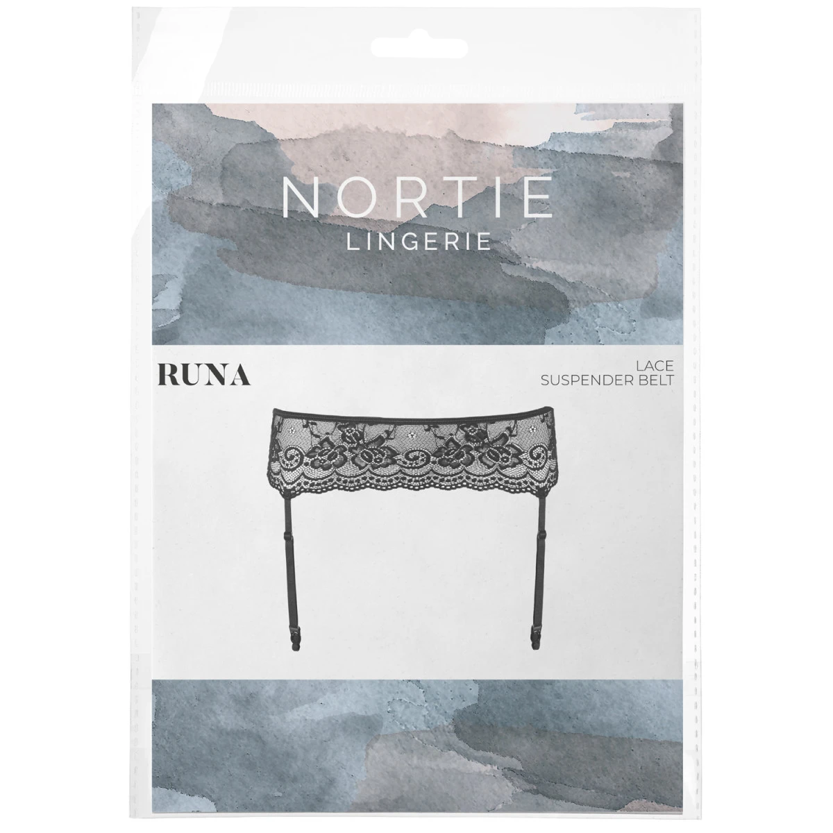 Sinful NORTIE Runa Kanten Jarretelgordel 8 Sinful NORTIE Runa Kanten Jarretelgordel - Afbeelding 6