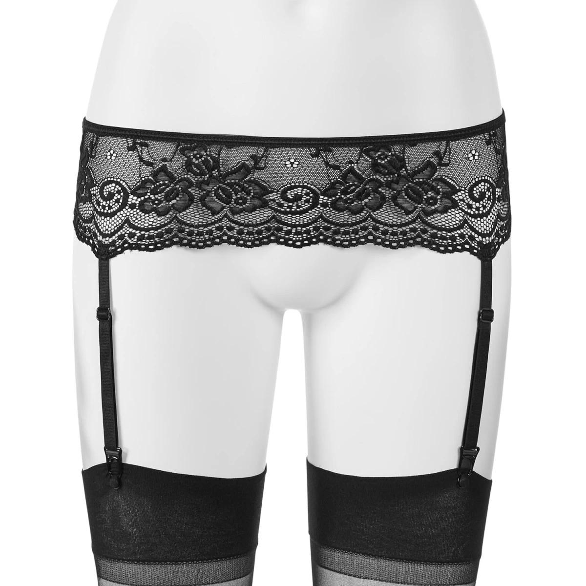 Sinful NORTIE Runa Kanten Jarretelgordel 6 Sinful NORTIE Runa Kanten Jarretelgordel - Afbeelding 4