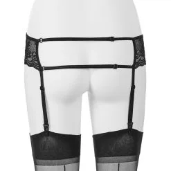 Sinful NORTIE Runa Kanten Jarretelgordel 12 Sinful NORTIE Runa Kanten Jarretelgordel -Sexy lingerie Verkoop 20270 runa blonde hofteholder 02 fix3