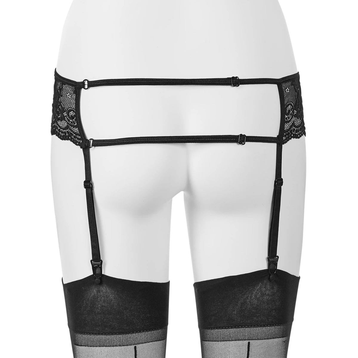 Sinful NORTIE Runa Kanten Jarretelgordel 7 Sinful NORTIE Runa Kanten Jarretelgordel - Afbeelding 5