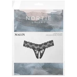 Sinful NORTIE Malin Orgasm Kruisloze Parel G-string 17 Sinful NORTIE Malin Orgasm Kruisloze Parel G-string -Sexy lingerie Verkoop 20272 nortie malin bundlos orgasme perle g streng 90 pack q100