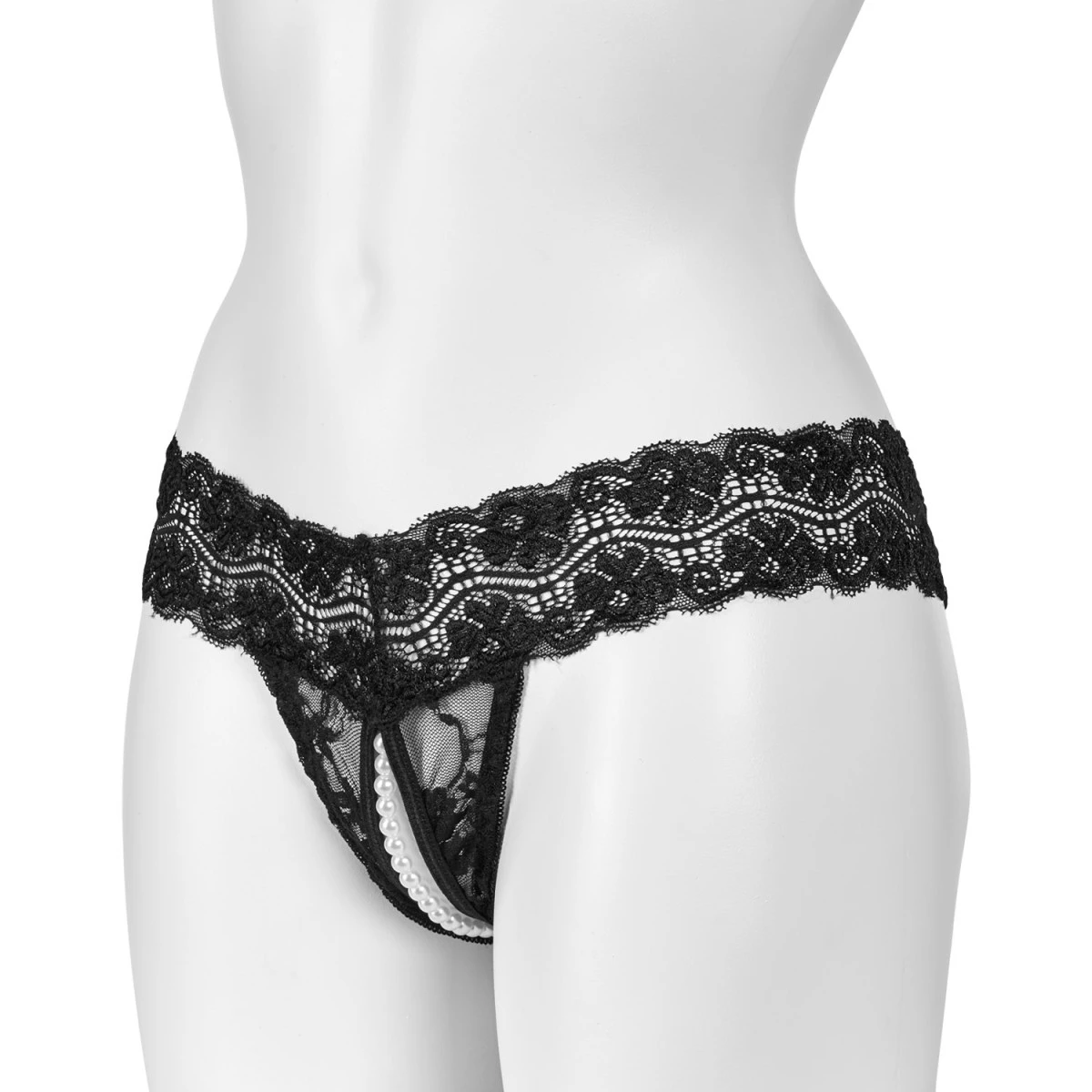 Sinful NORTIE Malin Orgasm Kruisloze Parel G-string 8 Sinful NORTIE Malin Orgasm Kruisloze Parel G-string - Afbeelding 6