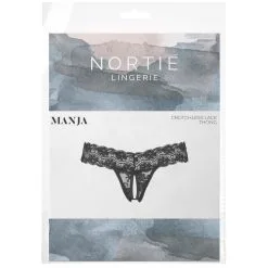 Sinful NORTIE Manja Kruisloze Kanten String 17 Sinful NORTIE Manja Kruisloze Kanten String -Sexy lingerie Verkoop 20273 nortie manja crotchless lace g string 90 pack q100