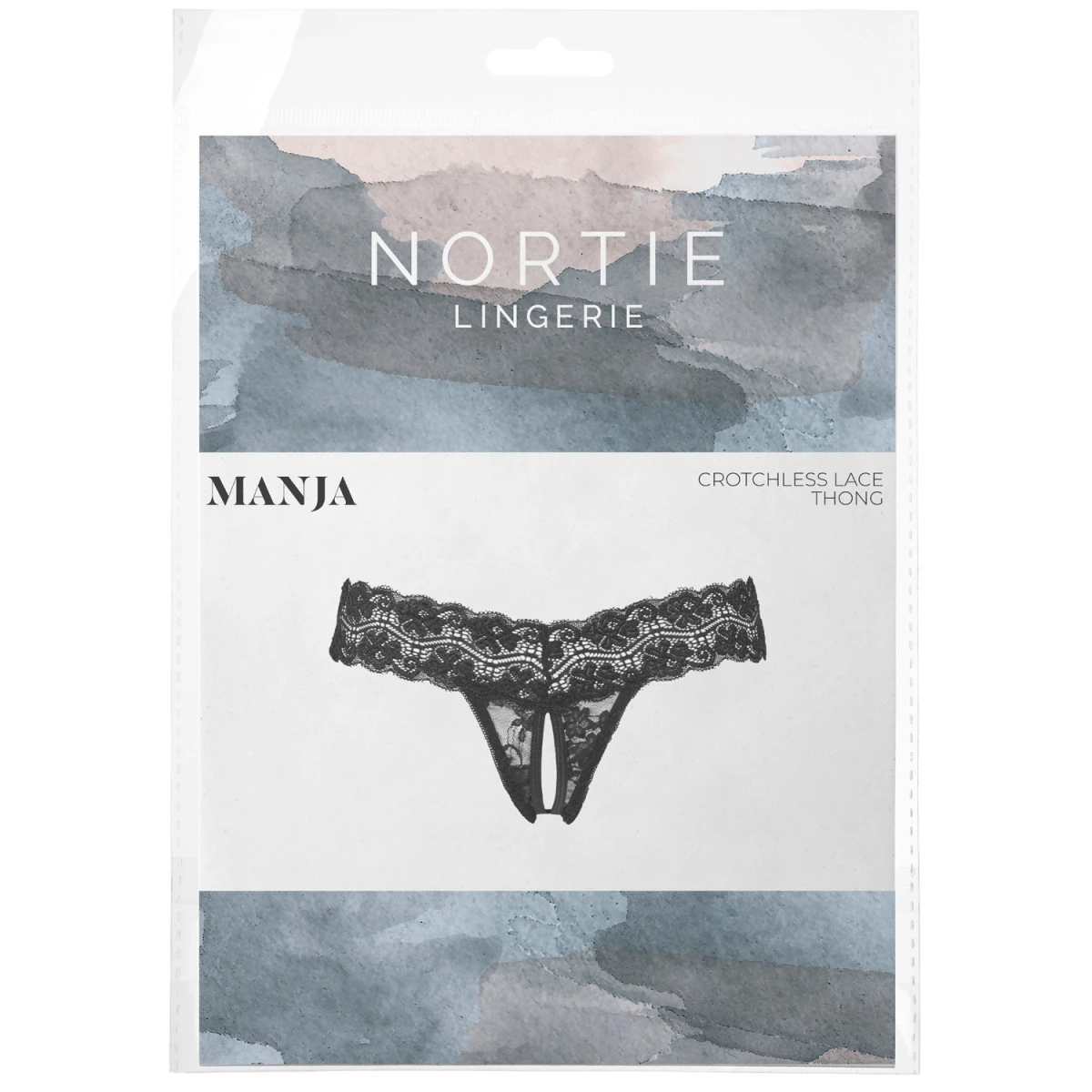 Sinful NORTIE Manja Kruisloze Kanten String 10 Sinful NORTIE Manja Kruisloze Kanten String - Afbeelding 8