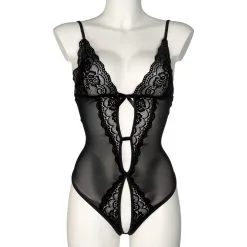 Sinful NORTIE Vilja Black Lace Kruisloze Body 14 Sinful NORTIE Vilja Black Lace Kruisloze Body -Sexy lingerie Verkoop 20276 nortie vilja bundlos blonde body 06 product q100