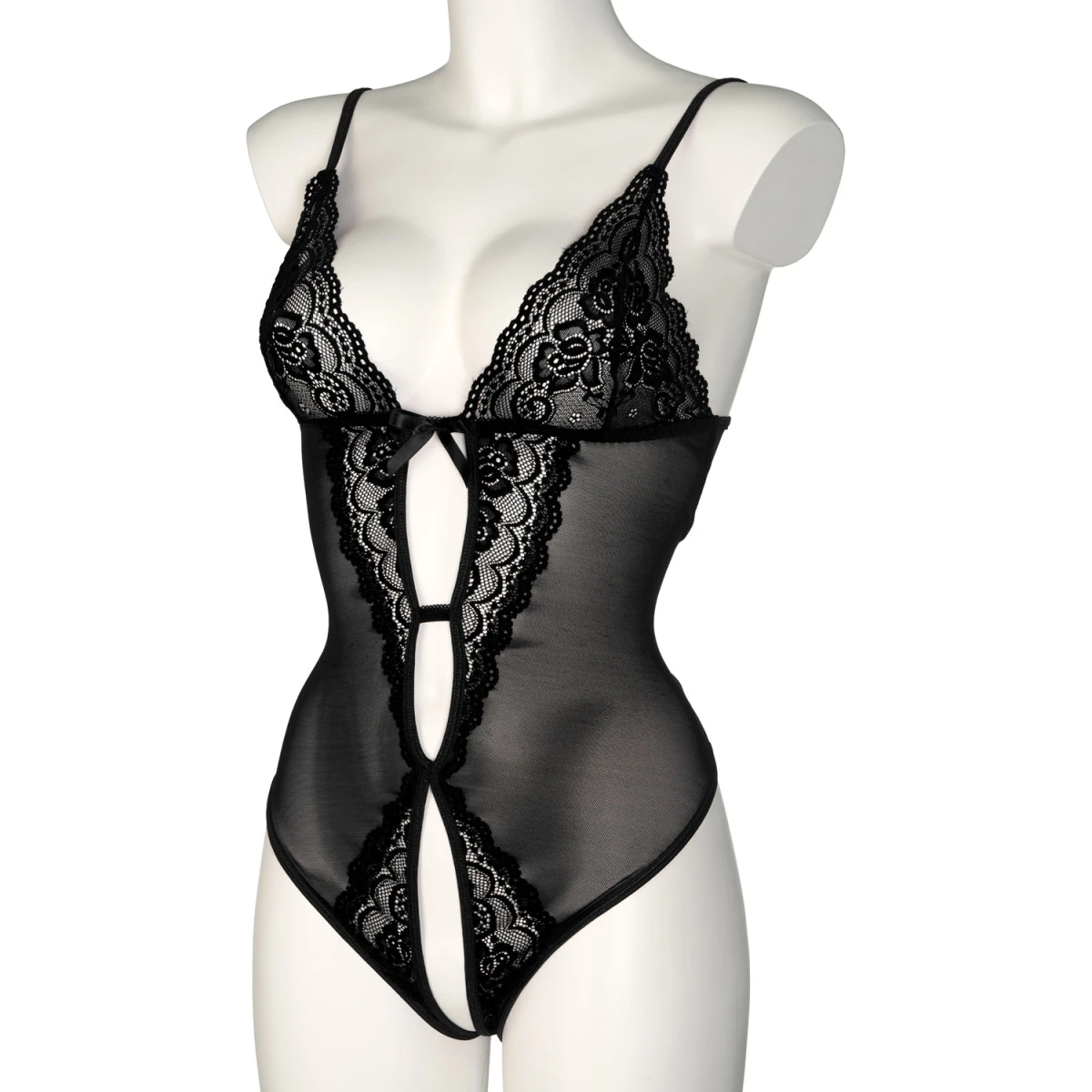 Sinful NORTIE Vilja Black Lace Kruisloze Body 7 Sinful NORTIE Vilja Black Lace Kruisloze Body - Afbeelding 5