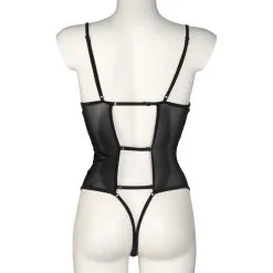 Sinful NORTIE Vilja Black Lace Kruisloze Body 16 Sinful NORTIE Vilja Black Lace Kruisloze Body -Sexy lingerie Verkoop 20276 nortie vilja bundlos blonde body 08 product q100