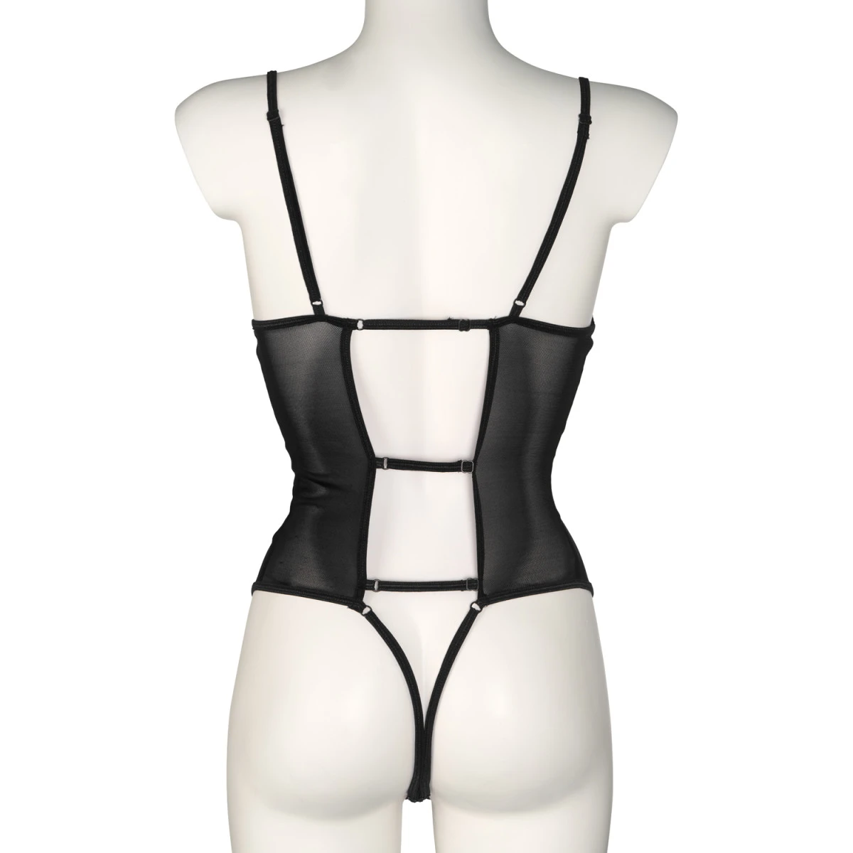 Sinful NORTIE Vilja Black Lace Kruisloze Body 8 Sinful NORTIE Vilja Black Lace Kruisloze Body - Afbeelding 6