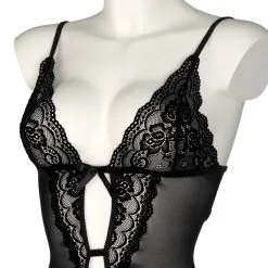 Sinful NORTIE Vilja Black Lace Kruisloze Body 17 Sinful NORTIE Vilja Black Lace Kruisloze Body -Sexy lingerie Verkoop 20276 nortie vilja bundlos blonde body 09 product q100