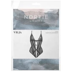 Sinful NORTIE Vilja Black Lace Kruisloze Body 18 Sinful NORTIE Vilja Black Lace Kruisloze Body -Sexy lingerie Verkoop 20276 nortie vilja bundlos blonde body 90 pack q100