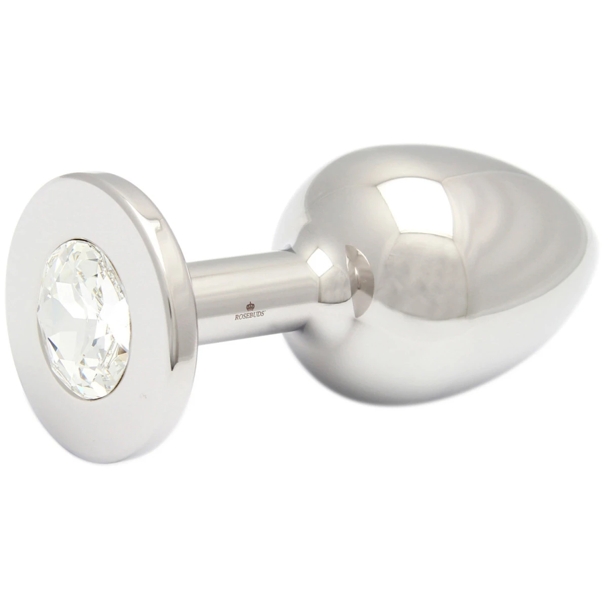 Sarl Rosebuds Rosebuds Swarovski Crystal Plug XXLarge 3 Sarl Rosebuds Rosebuds Swarovski Crystal Plug XXLarge