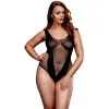 Baci Lingeri Baci Jacquard Teddy Plus Size -Sexy lingerie Verkoop 20531 baci jacquard teddy plus size q100 01
