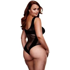 Baci Lingeri Baci Jacquard Teddy Plus Size -Sexy lingerie Verkoop 20531 baci jacquard teddy plus size q100 02