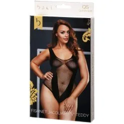 Baci Lingeri Baci Jacquard Teddy Plus Size -Sexy lingerie Verkoop 20531 baci jacquard teddy plus size 10 package q100