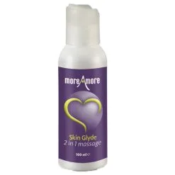 Mixed Moreamore Skin Glyde 2-in-1 Siliconen Glijmiddel 100 Ml