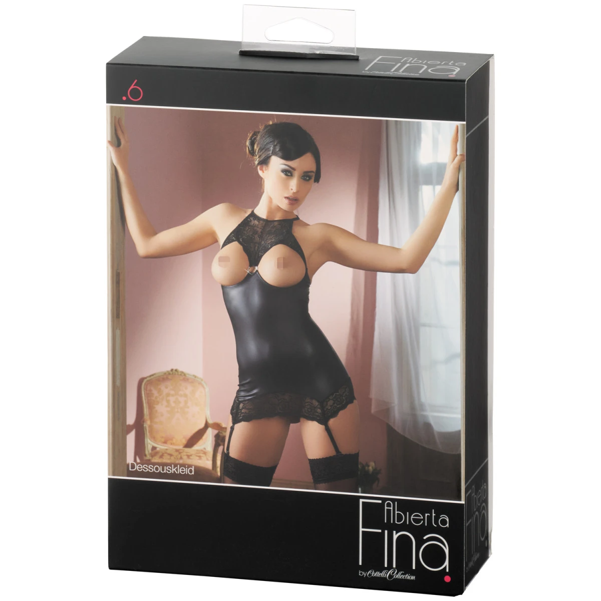 Orion Abierta Fina Jurk Met Open Cups 6 Orion Abierta Fina Jurk Met Open Cups - Afbeelding 4