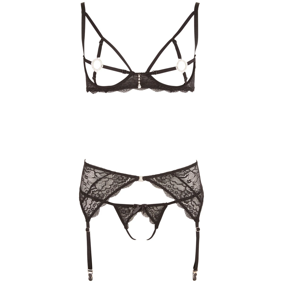 Orion Abierta Fina Kanten Open BH Set 5 Orion Abierta Fina Kanten Open BH Set - Afbeelding 3