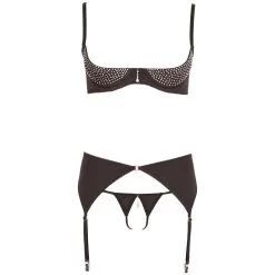 Orion Abierta Fina Beha-set Met Halve Cups -Sexy lingerie Verkoop 20637 abierta fina half cup bh saet q100 03