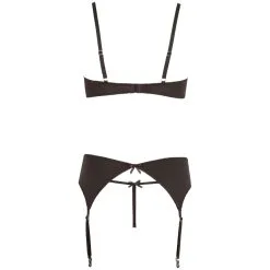 Orion Abierta Fina Beha-set Met Halve Cups -Sexy lingerie Verkoop 20637abierta fina half cup bh saet q100 04