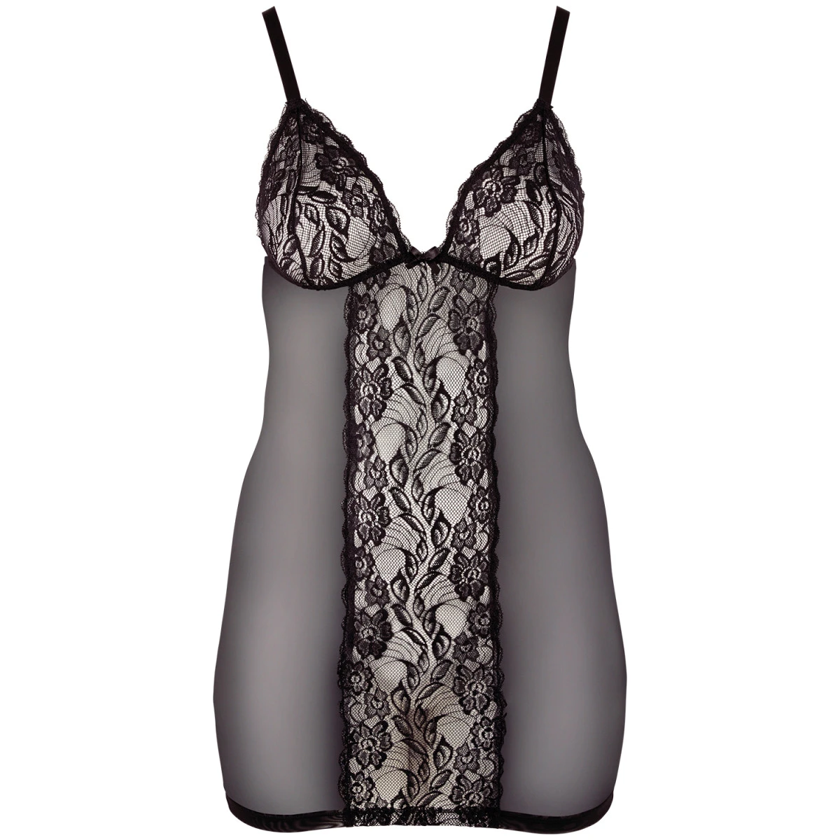 Orion Cottelli Kanten Chemise Grote Maat 5 Orion Cottelli Kanten Chemise Grote Maat - Afbeelding 3