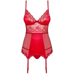 Amocarat Obsessive Lovica Chemise Corsage Set -Sexy lingerie Verkoop 20737 obsessive lovica chemise corsage saet 01 product q100