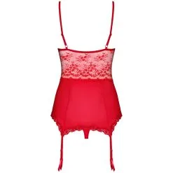 Amocarat Obsessive Lovica Chemise Corsage Set -Sexy lingerie Verkoop 20737 obsessive lovica chemise corsage saet 02 product q100