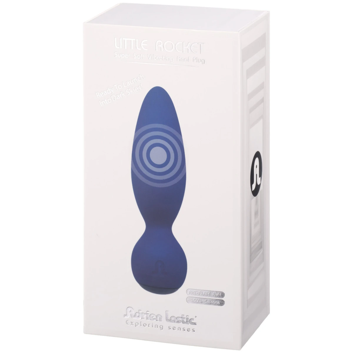 Cnex Aie S.L Adrien Lastic Little Rocket Buttplug Met Afstandsbediening 4 Cnex Aie S.L Adrien Lastic Little Rocket Buttplug Met Afstandsbediening - Afbeelding 2