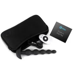 B-Vibe Cinco Anal Beads 8 B-Vibe Cinco Anal Beads -Sexy lingerie Verkoop 20843 b vibe cinco fjernbetjent anal k de 02