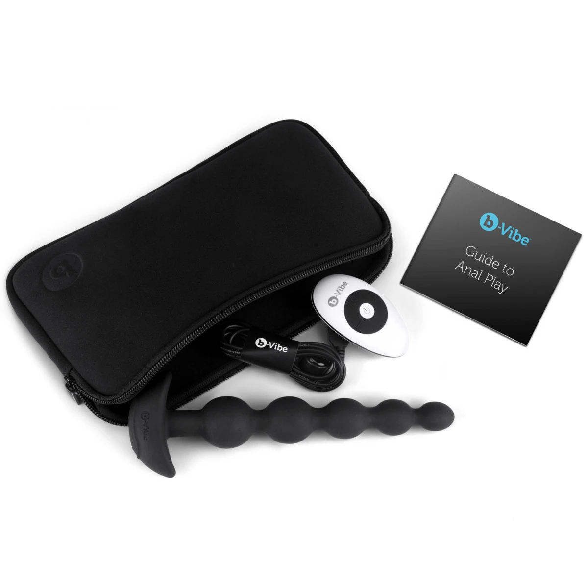 B-Vibe Cinco Anal Beads 5 B-Vibe Cinco Anal Beads - Afbeelding 3