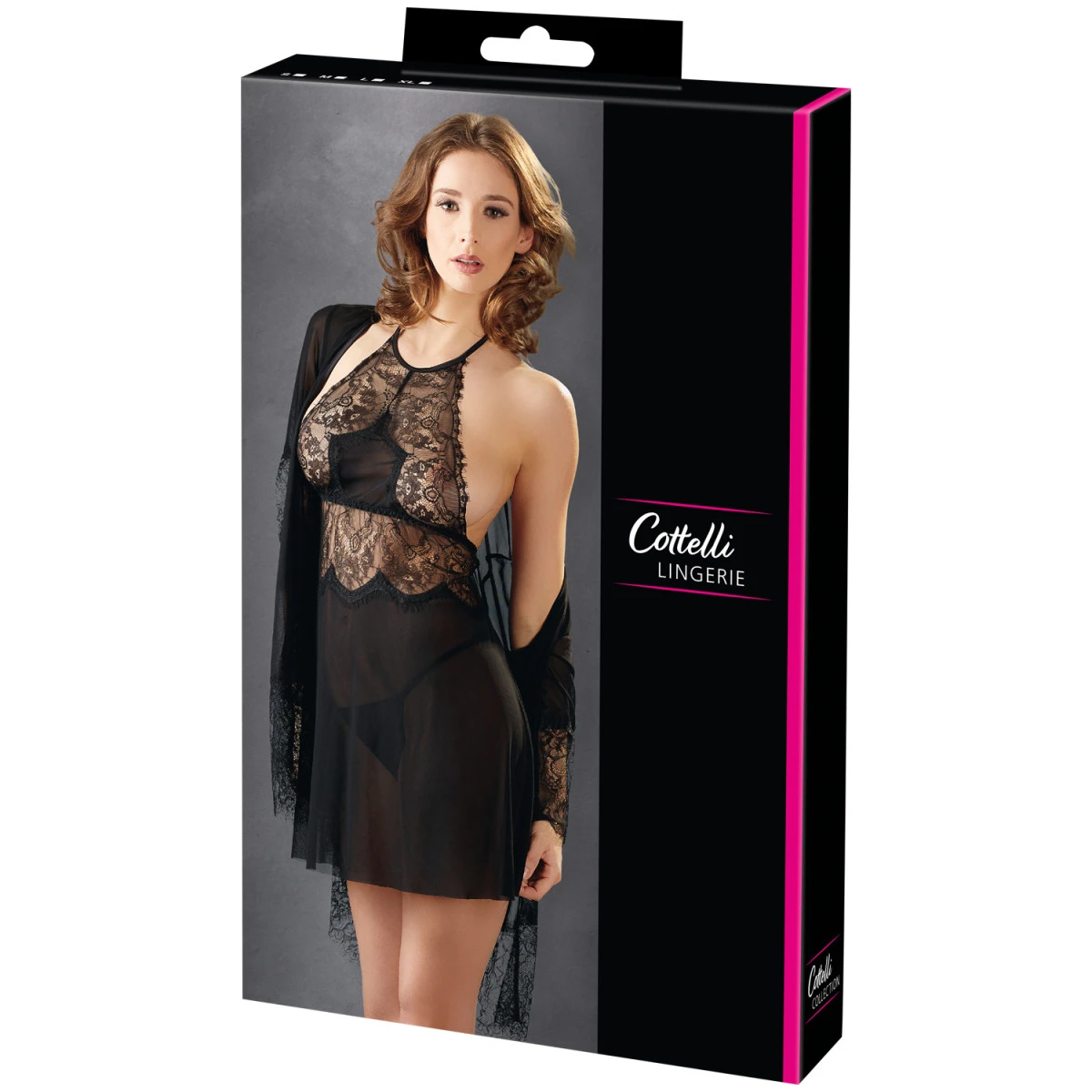 Orion Cottelli Halterneck Badydoll Set 5 Orion Cottelli Halterneck Badydoll Set - Afbeelding 3