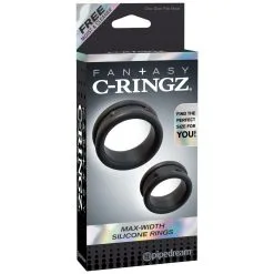 Pipedream Fantasy C-Ringz Max Width Silicone Rings 7 Pipedream Fantasy C-Ringz Max Width Silicone Rings -Sexy lingerie Verkoop 21026 fantasy c ringz max penisringe 2 stk 03