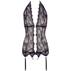 Orion Abierta Fina Kanten Chemise -Sexy lingerie Verkoop 21058 abierta fina blonde chemise q100 03