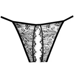 Allure Lingeri Allure Enchanted Slipje Met Open Achterkant -Sexy lingerie Verkoop 21157 allure open back trusse q100 02