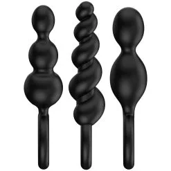 Eis GmbH Satisfyer Booty Call Buttplug Set -Sexy lingerie Verkoop 21174 satisfyer plugs anal plug saet 03 product q100