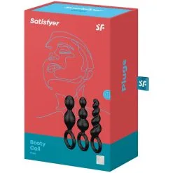 Eis GmbH Satisfyer Booty Call Buttplug Set -Sexy lingerie Verkoop 21174 satisfyer plugs anal plug saet 90 pack q100 2