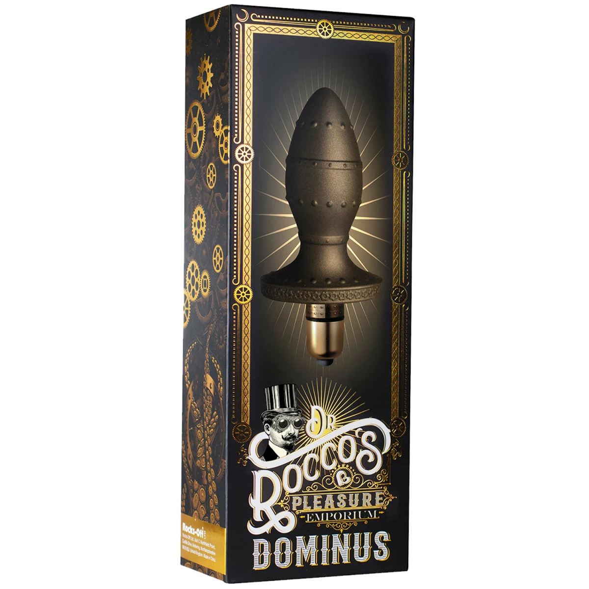Rocks Off Dr Rocco's Dominus Buttplug 8 Rocks Off Dr Rocco's Dominus Buttplug - Afbeelding 6