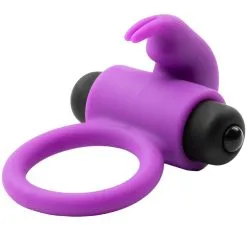 Sinful Baseks Funny Bunny Vibrerende Cockring