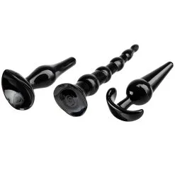 Sinful Baseks Explorer Buttplug Training Set -Sexy lingerie Verkoop 21261 baseks explorer butt plug tr nings s t q100 012