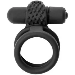 Sinful Double Grip Vibrerende Cockring -Sexy lingerie Verkoop 21286 sinful double fun vibrating cock ring q100 03