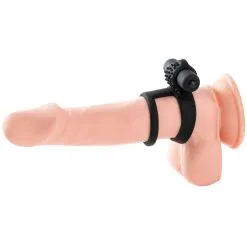 Sinful Double Grip Vibrerende Cockring -Sexy lingerie Verkoop 21286 sinful double grip vibrerende penisring q100 01