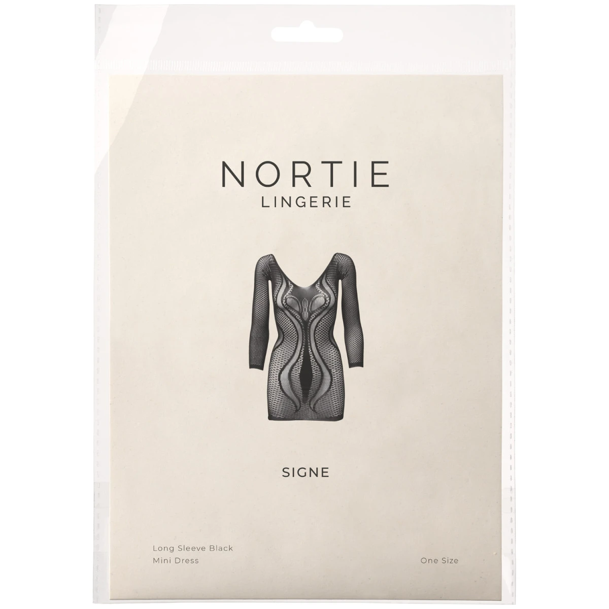 Sinful NORTIE Signe Mini Jurk Met Lange Mouwen 9 Sinful NORTIE Signe Mini Jurk Met Lange Mouwen - Afbeelding 7