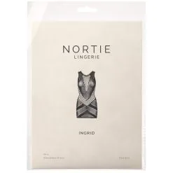 Sinful NORTIE Ingrid Mouwloze Mini Jurk -Sexy lingerie Verkoop 21305 nortie ingrid mini sleeveless dress 90 pack q100