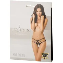 Passion Trini Kruisloos Slipje -Sexy lingerie Verkoop 21382 passion trini bundloes trusse 90 pack q100
