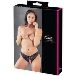 Orion Cottelli Kruisloze Kanten Hipster Met Sleutelgat -Sexy lingerie Verkoop 21393 cottelli bundlos blonde hipster 90 pack q100