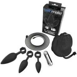 Dx Products Ltd. Bathmate Vibrerende Anaal Training Plug Set