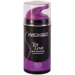 Wicked Toy Love Gel Voor Seksspeeltjes 100 Ml