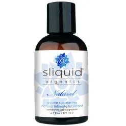 Sliquid Natural Biologisch Glijmiddel Op Waterbasis 125 Ml
