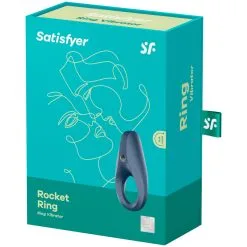 Eis GmbH Satisfyer Rocket Vibrerende Cockring -Sexy lingerie Verkoop 21540 satisfyer rocket vibrerende penisring 90 pack q100