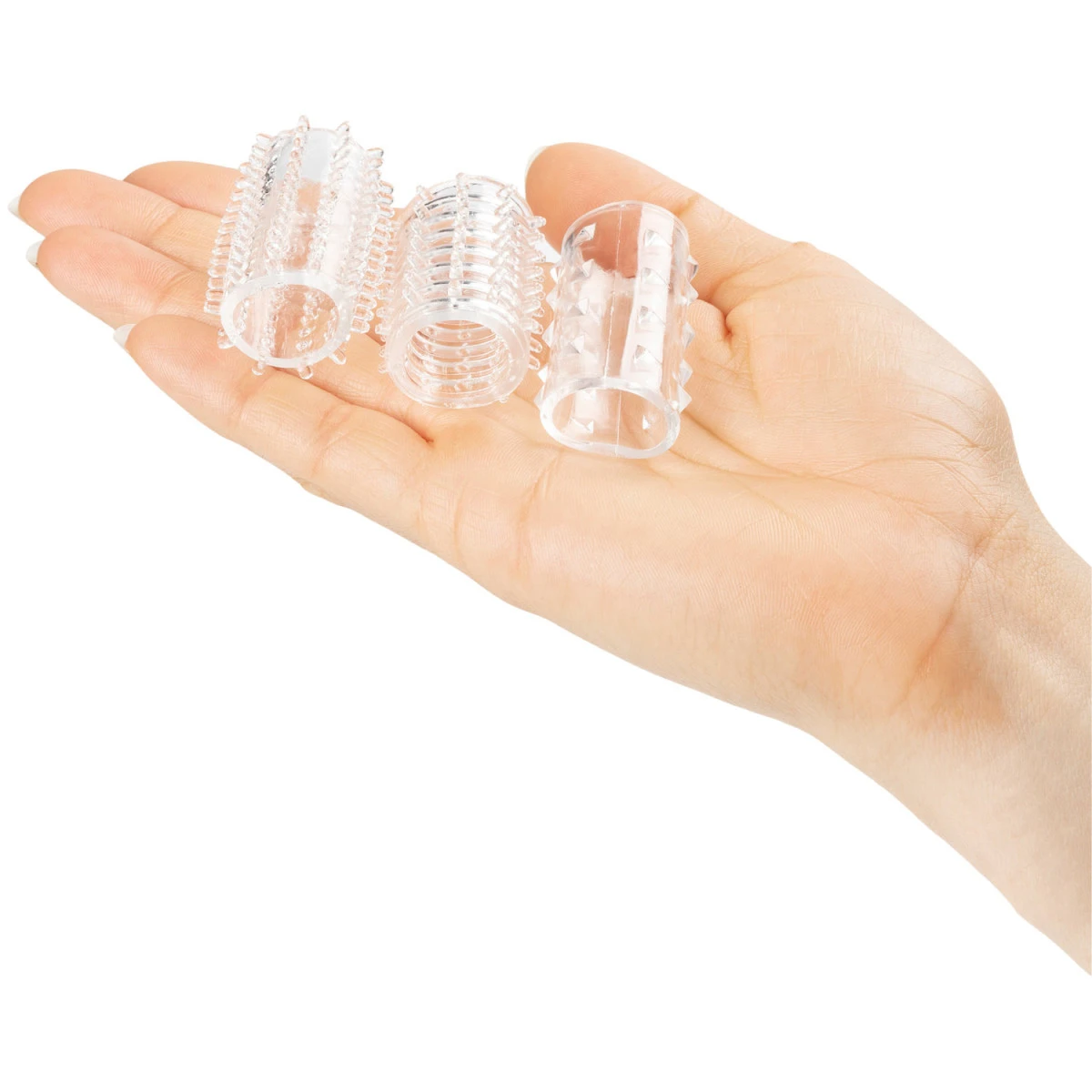 Sinful Baseks Stretchy Penis Sleeve Set 8 Sinful Baseks Stretchy Penis Sleeve Set - Afbeelding 6