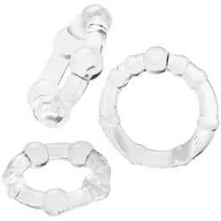 Sinful Baseks Triple Fun Cockring Set 12 Sinful Baseks Triple Fun Cockring Set -Sexy lingerie Verkoop 21570 baseks triple fun cock ring set ninghai q100 01